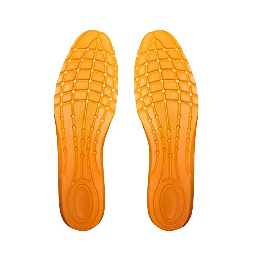 Qualypé Palmilha Adventure Preto/Laranja Tamanho 33/34
