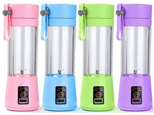 Mini Liquidificador portátil Shake 2x1 - carregador portátil - Juice Cup