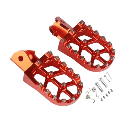 Cale pied Surron et Talaria en alu CNC pour moto cross