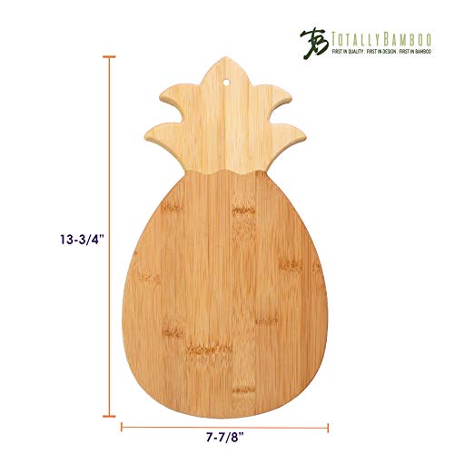 Tabla para Cortar de Bambú con Forma de Piña 36.5 x 19 cm miniatura 6