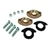 Dake 2030-C-2-LF Lead Free Brass Flange Kit with 2 -Piece 1-1/2" Flange/Drop in Gaskets, 4-Piece Nuts/Bolts, 7-1/2" x 4" x 5"