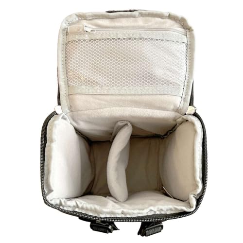 Funda y bolsa de transporte Navitech negra compatible con proyector VISULAPEX Mini miniatura 6