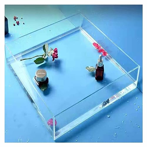 Plateau en acrylique étanche pour reflets d'eau et photographie publicitaire
