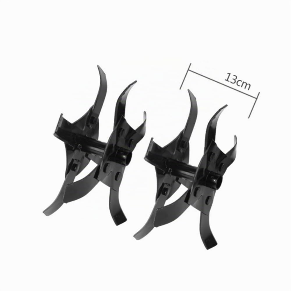 Roue libre, cultivateur, débroussailleuse, lames de tondeuse à gazon, montage de la tête de transmission pour fossé, boîte de vitesses, 9 dents, tuyau Ø26 mm, universel (B)