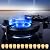STPCTOU Range Stove Oven Orifice Conversion Kit Propane Lp Natural Gas Brass Jet Burner Nozzle Replacement Parts 0.3/0.4/0.7/0.8/0.9/1.0/1.1/1.2/1.5/1.7/1.9mm Total 36PCS?M6x0.75 mm Gas Spray Tip
