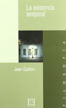 Paperback La existencia temporal (Spanish Edition) [Spanish] Book