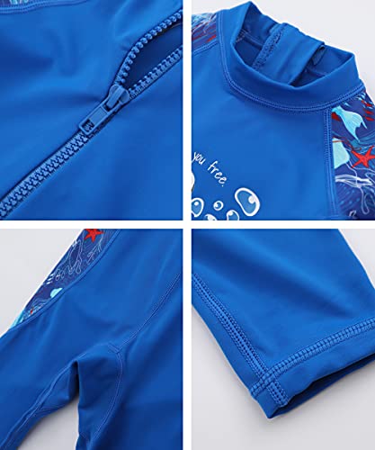 M2C X-Manta Boys Girls Full Body Swimwear UPF 50+ UV Sun Protective One-Piece3