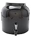 Bluewave Solid Design Water Dispenser Crock, Black