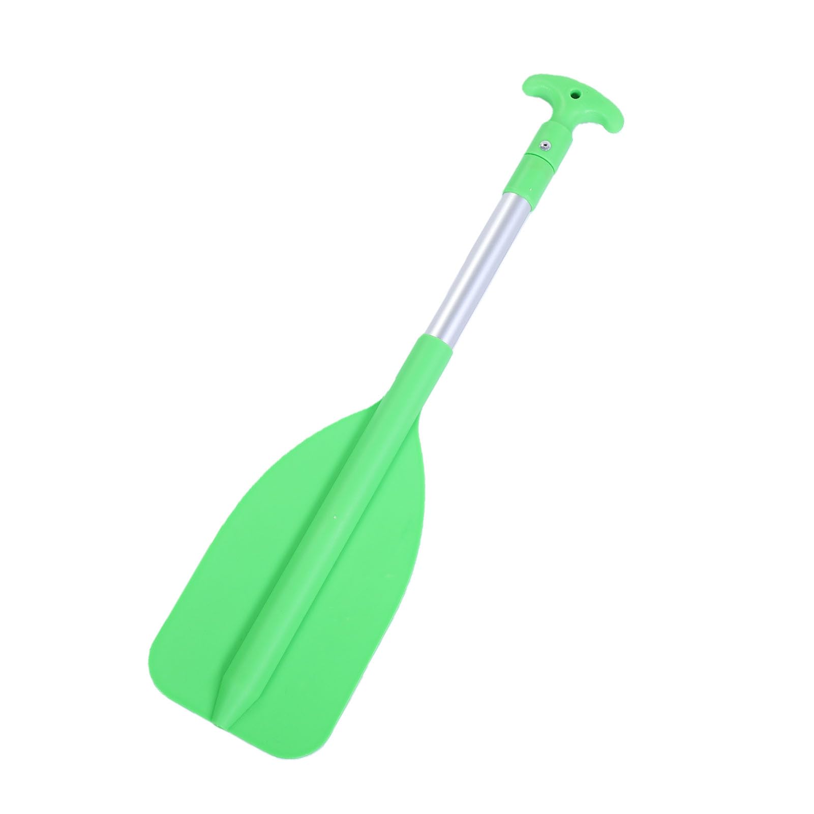 XUMIUZIY Pagaie Télescopique à Poignée Ergonomique, Jet d'eau pour Enfants, Rame de Kayak pour Canotage, canoë, Vert, 43.5 Pouces