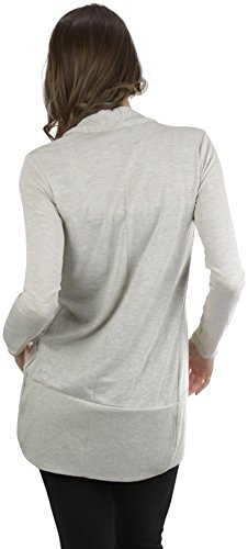 Image of ToBeInStyle Women's Warm Heavy Knit Long Sleeve Cardigans