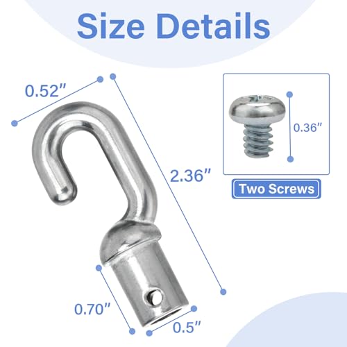 La Mejor Recopilación de Bielas para toldos al mejor precio. 2 Imagen adicional