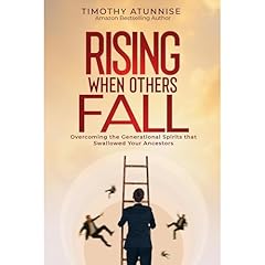 Rising When Others Fall Audiolibro Por Timothy Atunnise arte de portada
