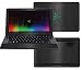 Decalrus - Protective decal for Razer Blade Stealth (12.5" screen) Laptop BLACK Texture Brushed Aluminum skin skins decal for case cover wrap BArazerStealth12Back