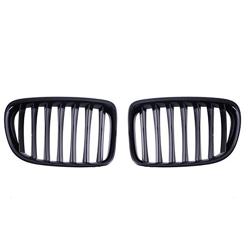Calandre avant pour BMW X1 E84 2010-2015 grille de capot noire