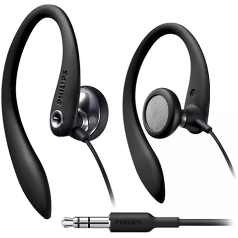 Philips SHS3200BK/37 Earhook Headphones Cover