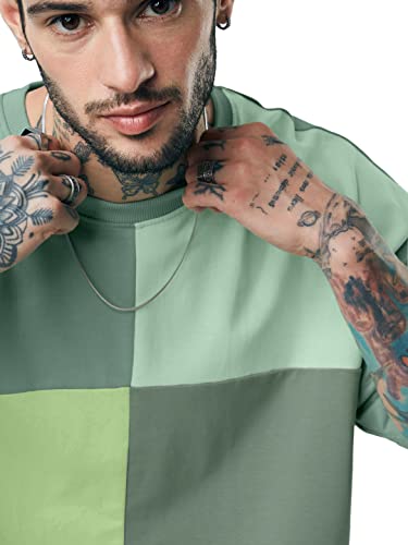 Image of The Souled Store Men's Cotton Oversized Fit T-Shirt