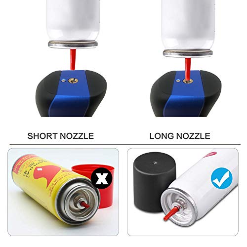 Flambierbrenner, professionelle Küchenbrenner mit Sicherheitsverriegelung, verstellbare Flamme, nachfüllbar, Butangas… – Bild 8