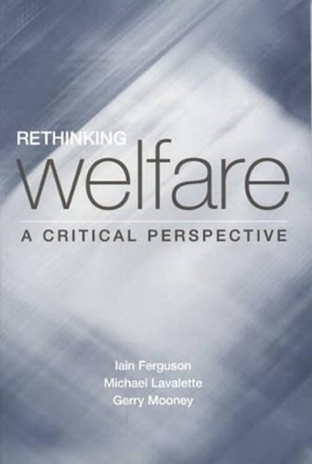 Buy Rethinking Welfare: A Critical Perspective — BookShops.in