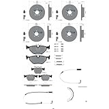 ACHTUNG: Überprüfen Sie die Passgenauigkeit mithilfe von AmazonConfirmedFit und der HSN (2.1) / TSN (2.2) aus dem Fahrzeugschein. Bitte beachten Sie eventuelle Einschränkungen.
