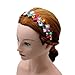KUYYFDS Rhinestone Headband Baroque Crystal Hairband Colorful Beaded Bling Headbands Fashion Luxury Diamond Hair Hoop (Multicolor)