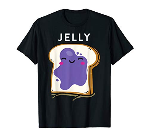 Peanut butter & jelly matching couple shirts funny outfits