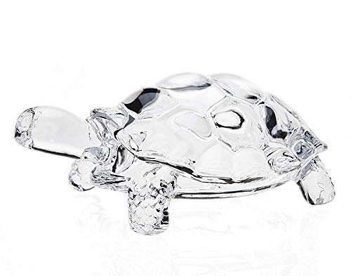 Whitewhale Tortuga de cristal para Feng Shui y Vastu, el mejor regalo para carrera y suerte Cover
