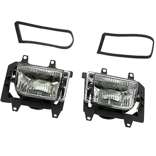 Phares antibrouillards E30 pour pare-chocs 318i 325i 325e DRL