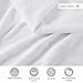 LANE LINEN 100% Mercerized Cotton Luxury Bathroom Towel Set - 18 Pcs - Super Soft, Fluffy & Highly Absorbent - 6 Bath Towels, 6 Washcloths, 6 Hand Towels - Complete Family Pack - White Bath Towel Set