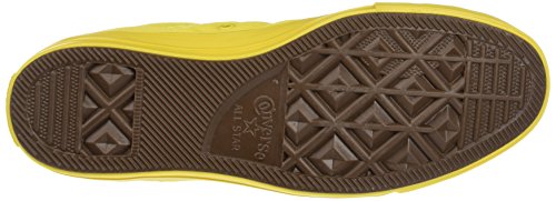 Converse Sneaker Alta Monocrome all Star Hi Giallo...