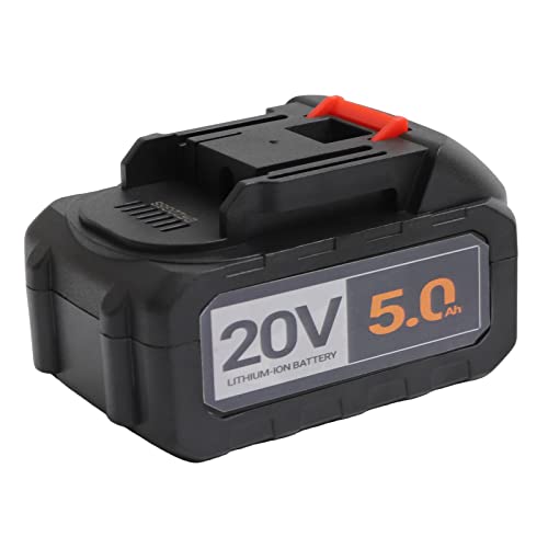 Bomba de vacío de una etapa, 2.5 CFM, 20 V, batería de litio, inversor DC, motor DC, para aire acondicionado y refrigeración automotriz miniatura 5