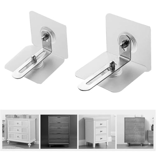 Anclaje de pared ajustable para proteger espacios infantiles 5