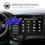 Hiolpen-9-Car-Radio-for-Navigation-for-2018-2019-Jeep-Wrangler-JL-232G-Car-Stereo-Support-Wireless-CarplayAndroid-AutoWiFiGPSAHD-Back-up-CameraFMSWCSplit-ScreenMicrophone