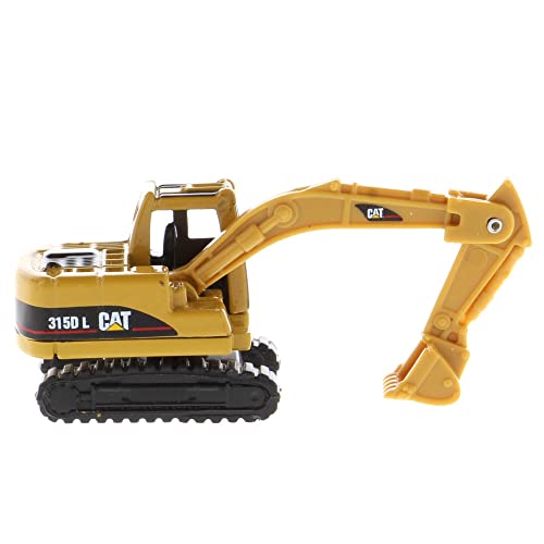 Diecast Masters 85970DB - Cat Micro 315D L Bagger, ab 14 Jahren, in Displayfenster-Box, für Sammler geeignet