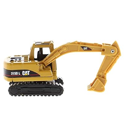 Cat Micro 315D L Excavator - Micro-Constructor Series by Diecast Masters - 85970DB