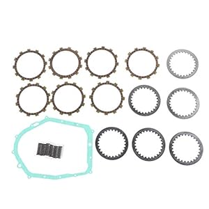 Koppelingsset Wrijving Schijven Schijven Veren Pakking 5Y1‑16331‑01‑00 Geschikt voor Yamaha Raptor 350 2004‑2013