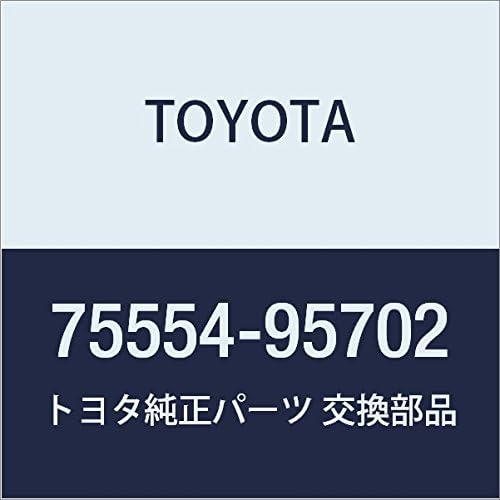 TOYOTA (toyota) Genuine Parts Roof Drip Sides Finish Moulding RR LH Noah/ヴxokusi-/Esquire Part No 75554 – 28050