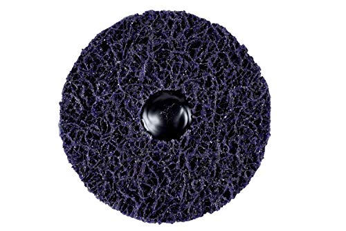 Scotch-Brite Roloc Clean and Strip XT Pro Disc - Silicon Carbide Mineral - Metal Stripping Disc - Rust and Paint Remover - Pack of 10