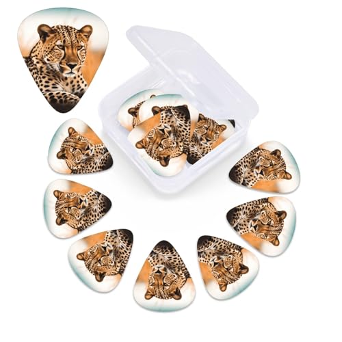 Cheetah Waiting for a Opportunity �M�^�[�s�b�N 12�� - 3�̈قȂ�����̃x�[�X�s�b�N �I�[�K�i�C�U�[�{�b�N�X�t�� ���ۃA�[�g �s�N�`���[ �G���L�M�^�[�p�v���N�g���� �E�N�����t�� 0.46mm�A0.71mm�A0.96