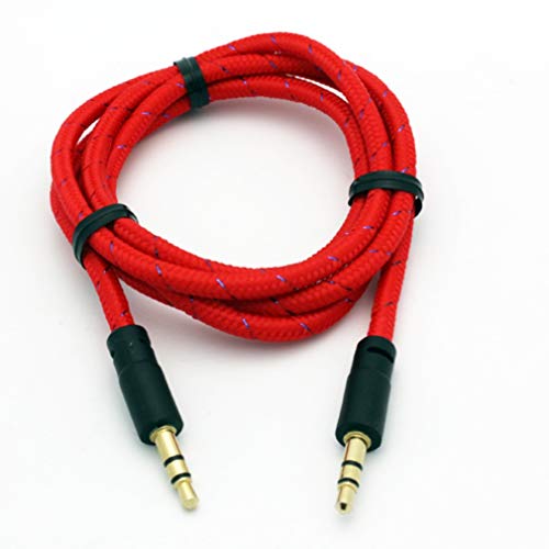 Cable Auxiliar de Audio 3.5mm Compatible con Amazon Fire HD 7 miniatura 2