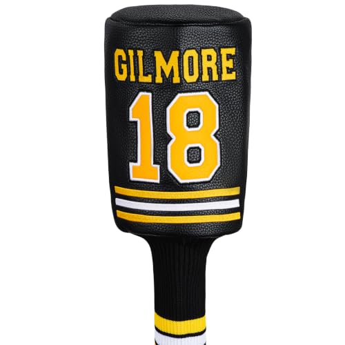 Funny Driver Headcover No.18, Golf Headcover for 460CC Barrel Shaped