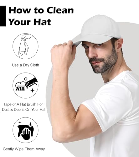 Image of LiuSuper Hats for Small Heads Men, Petite Baseball Caps for Women, XXS Adjustable Trucker Hat Dad Hat(21.3 inch-22.8 inch, 54cm-58cm)