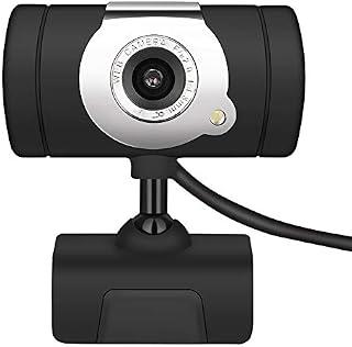 Tsengwen Webcam with Microphone, Portable USB 0.3 Mega Pixel Web Cam HD Camera