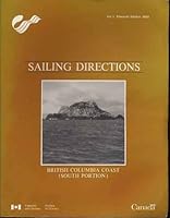 Sailing Directions British Columbia Sout 0660137232 Book Cover