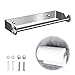 Support pour Porte Papier Cuisine Essuie Tout en Acier Inoxydable Derouleur Essuie Tout Distributeur Sopalin Dérouleur Essuie Tout Porte Rouleau de Cuisine Mural pour Armoire Salle de Bains Toilette