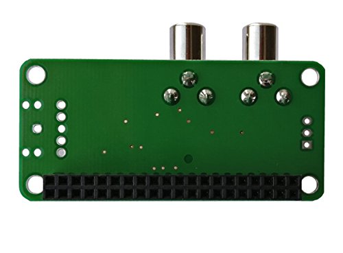 HiFiBerry DAC+ Zero Raspberry Pi Zero tarjeta sonido interna i2s 3
