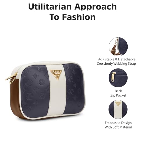 Image of Lavie Signature Dallas Woman's Box Crossbody Sling Bag | Ladies Purse Handbag | Gift for Women