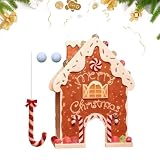 Diversión navideña divertida: el juego de golf con el putter de bastón de caramelo ofrece una encantadora experiencia de golf para todas las edades y toda la familia. Combina accesorios de diseño navideño con un principio de juego fácil de aprender y, por lo tanto, es ideal para reuniones familiares sociales y celebraciones festivas que significan pura alegría para cada participante y crean momentos inolvidables.