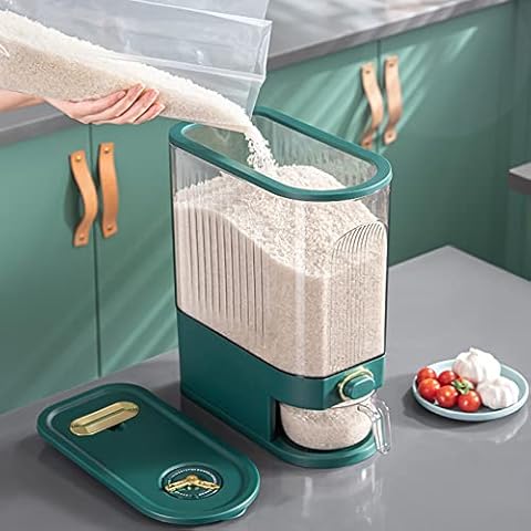 Azazaza 11Lbs Automatic Rice Dispenser Cover