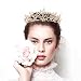 Czemo Tiara de Novia para Mujer Corona Cabello Joyería Rhinestone Diadema para...