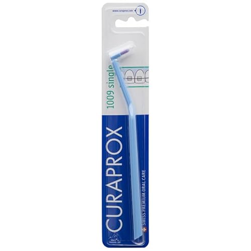 Curaprox Swiss Cs 1009 Special Toothbrush For Implants And Braces #TOP7